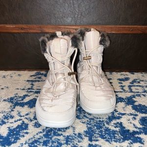 Cream Ryka boots